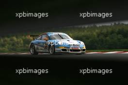 31.07. - 01.08.2010 Spa, Belgium, Jet Alleance JMBH, Lukas Lichtner Hoyer (AUT), Vitus Eckert (AUT), Marco Seefried (GER), Martin Rich (GBR), Porsche 997 GT3 Cup - FIA GT - 24 hours of Spa