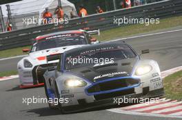 31.07. - 01.08.2010 Spa, Belgium, Hexis AMR, Clivio Piccione (MCO), Jonathan Hirschi (SUI), Aston Martin DB9 - FIA GT - 24 hours of Spa