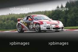 31.07. - 01.08.2010 Spa, Belgium, Speed Lover, Patrick Deblauwe (BEL), Rene Brugmans (BEL), Didier Grandjean (FRA), Jean-Michel Gerome (FRA), Porsche 997 GT3 Cup - FIA GT - 24 hours of Spa