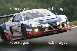 31.07. - 01.08.2010 Spa, Belgium, United Autosports, Mark Blundell (GBR), Zak Brown (USA), Richard Dean (USA), Eddie Cheever (USA), Audi R8 LMS - FIA GT - 24 hours of Spa