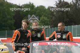 31.07. - 01.08.2010 Spa, Belgium, Gravity International, Romain Grosjean (SUI), Vincent Radermecker (BEL), Diego Alessi (ITA), Ron Marchal (NED), Mosler MT900 - FIA GT - 24 hours of Spa