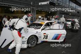 31.07. - 01.08.2010 Spa, Belgium, Pitstop of both BMW M3 - FIA GT - 24 hours of Spa