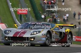 31.07. - 01.08.2010 Spa, Belgium, Marc VDS Racing Team, Bas Leinders (BEL), Maxime Martin (BEL), Ford GT Matech - FIA GT - 24 hours of Spa