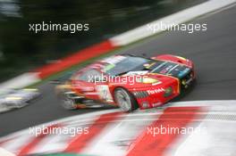 31.07. - 01.08.2010 Spa, Belgium, AF Corse, Eric Van de Poele (BEL), Bert Longin (BEL), Toni Vilander (FIN), Gianmaria Bruni (ITA), Ferrari F430 - FIA GT - 24 hours of Spa