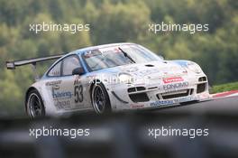 31.07. - 01.08.2010 Spa, Belgium, Muehlner Motorsport, Juergen Haring (GER), Dimitrios Konstantinou (GER), Arnaud Pyroles (FRA), Gilles Vannelet (FRA), Porsche 911 GT3 R - FIA GT - 24 hours of Spa