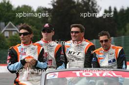 31.07. - 01.08.2010 Spa, Belgium, Brussels Racing, Eddy Renard (BEL), Koen Wauters (BEL), Jeff Van Hooydonk (BEL), Tim Verbert (BEL), Aston Martin DBRS9 - FIA GT - 24 hours of Spa