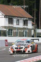 31.07. - 01.08.2010 Spa, Belgium, Sport Garage, Romain Brandela (FRA), Gael Lesoudier (FRA), Thierry Prignaud (FRA), Thierry Stepec (FRA), BMW Alpina B6 GT3 - FIA GT - 24 hours of Spa