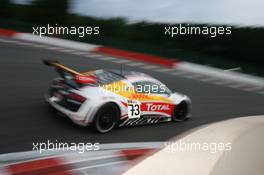 31.07. - 01.08.2010 Spa, Belgium, WRT Belgian Audi Club, Stephane Lemeret (BEL), Kurt Mollekens (BEL), Stephane Ortelli (MCO), Francois Verbist (BEL), Audi R8 LMS - FIA GT - 24 hours of Spa
