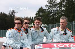 31.07. - 01.08.2010 Spa, Belgium, Gulf Team First, Didier Andre, Gregoire De Moustier, Mike Wainwright, Roald Goethe, Lamborghini LP560-4 - FIA GT - 24 hours of Spa