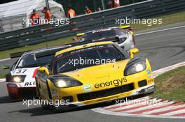 31.07. - 01.08.2010 Spa, Belgium, Phoenix Racing/Carsport, Marc Hennerici (GBR), Andrea Piccini (ITA), Corvette Z06 - FIA GT - 24 hours of Spa