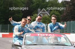 31.07. - 01.08.2010 Spa, Belgium, Jet Alleance JMBH, Lukas Lichtner Hoyer (AUT), Vitus Eckert (AUT), Marco Seefried (GER), Martin Rich (GBR), Porsche 997 GT3 Cup - FIA GT - 24 hours of Spa