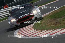 31.07. - 01.08.2010 Spa, Belgium, Hexis AMR, Frederic Makowiecki (FRA), Thomas Accary (FRA), Aston Martin DB9 - FIA GT - 24 hours of Spa
