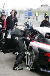 09.-11.04.2010 Motorsport Arena Oschersleben, Germany, ADAC GT Masters, Round 1, Pitstopp Niclas Kentenich (GER) Sebastian Asch (GER) A-Workx/Wieth Racing Porsche 911 GT3 R