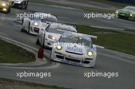 09.-11.04.2010 Motorsport Arena Oschersleben, Germany, ADAC GT Masters, Round 1, Tim Bergmeister (GER) Rene Rast (GER) Mühlner Motorsport Porsche 911 GT3 R