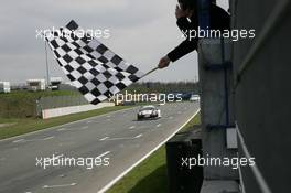 09.-11.04.2010 Motorsport Arena Oschersleben, Germany, ADAC GT Masters, Round 1, Winner Race 1 Niclas Kentenich (GER) Sebastian Asch (GER) A-Workx/Wieth Racing Porsche 911 GT3 R