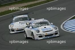 09.-11.04.2010 Motorsport Arena Oschersleben, Germany, ADAC GT Masters, Round 1, Tim Bergmeister (GER) Rene Rast (GER) Mühlner Motorsport Porsche 911 GT3 R