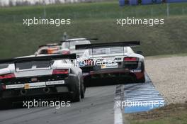 09.-11.04.2010 Motorsport Arena Oschersleben, Germany, ADAC GT Masters, Round 1, Kuba Giermaziak (POL) Jens Klingmann (GER) Abt Sportsline Audi R8 LMS