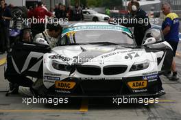 26.-29.08.2010 Nuerburgring; Germany, ADAC GT Masters, Round 6, Patrick Soederlund (SWE) Edward Sandstroem (SWE) Need for Speed by Schubert Motorsport BMW Z4 GT3