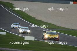 26.-29.08.2010 Nuerburgring; Germany, ADAC GT Masters, Round 6, Luca Ludwig (GER) Christopher Mies (GER) Abt Sportsline Audi R8 LMS, Jens Klingmann (GER) Frank Kechele (GER) Abt Sportsline Audi R8 LMS, Tim Bergmeister (GER) Frank Schmickler (GER) Muehlner Motorsport Porsche 911 GT3 R
