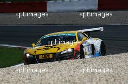 26.-29.08.2010 Nuerburgring; Germany, ADAC GT Masters, Round 6, Luca Ludwig (GER) Christopher Mies (GER) Abt Sportsline Audi R8 LMS