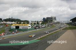 26.-29.08.2010 Nuerburgring; Germany, ADAC GT Masters, Round 6, Grenn Flag Lap