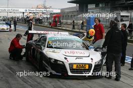 26.-29.08.2010 Nuerburgring; Germany, ADAC GT Masters, Round 6, Luca Ludwig (GER) Christopher Mies (GER) Abt Sportsline Audi R8 LMS