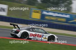 01.-03.10.2010 Motorsport Arena Oschersleben; Germany, ADAC GT Masters, Round 7, Heiko Hammel (GER) Rene Rast (GER) Pole Promotion Audi R8 LMS