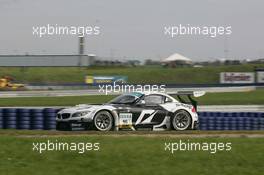 01.-03.10.2010 Motorsport Arena Oschersleben; Germany, ADAC GT Masters, Round 7, Edward Sandstršm (SWE) Claudia Huertgen (GER) Need for Speed by Schubert Motorsport BMW Z4 GT3