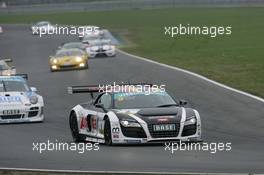 01.-03.10.2010 Motorsport Arena Oschersleben; Germany, ADAC GT Masters, Round 7, Heiko Hammel (GER) Rene Rast (GER) Pole Promotion Audi R8 LMS