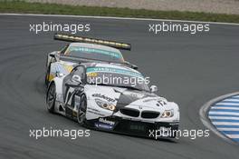 01.-03.10.2010 Motorsport Arena Oschersleben; Germany, ADAC GT Masters, Round 7, Edward Sandstršm (SWE) Claudia Huertgen (GER) Need for Speed by Schubert Motorsport BMW Z4 GT3