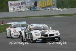 01.-03.10.2010 Motorsport Arena Oschersleben; Germany, ADAC GT Masters, Round 7, Edward Sandstršm (SWE) Claudia Huertgen (GER) Need for Speed by Schubert Motorsport BMW Z4 GT3