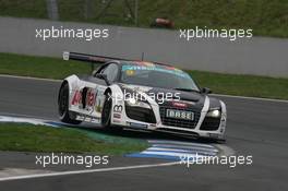 01.-03.10.2010 Motorsport Arena Oschersleben; Germany, ADAC GT Masters, Round 7, Heiko Hammel (GER) Rene Rast (GER) Pole Promotion Audi R8 LMS	