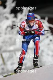 02.12.2010, Oestersund, Sweden (SWE): Maxim Tchoudov (RUS), Fischer, Salomon, adidas - IBU world cup biathlon, individual men, Oestersund (SWE). www.xpb.cc. © Manzoni/xpb.cc. Every downloaded picture is fee-liable.