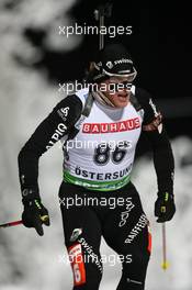 02.12.2010, Oestersund, Sweden (SWE): Christian Stebler (SUI), Rossignol, Rottefella, ODLO - IBU world cup biathlon, individual men, Oestersund (SWE). www.xpb.cc. © Manzoni/xpb.cc. Every downloaded picture is fee-liable.