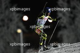 02.12.2010, Oestersund, Sweden (SWE): Alexis Boef (FRA), Salomon, Swix, OneWay - IBU world cup biathlon, individual men, Oestersund (SWE). www.xpb.cc. © Manzoni/xpb.cc. Every downloaded picture is fee-liable.