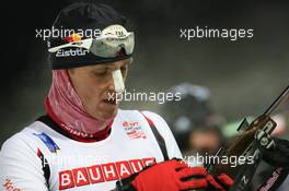 02.12.2010, Oestersund, Sweden (SWE): Friedrich Pinter (AUT), Atomic, Swix - IBU world cup biathlon, individual men, Oestersund (SWE). www.xpb.cc. © Manzoni/xpb.cc. Every downloaded picture is fee-liable.
