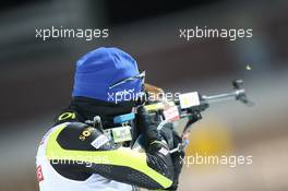 02.12.2010, Oestersund, Sweden (SWE): Vincent Jay (FRA), Fischer, Rottefella, OneWay - IBU world cup biathlon, individual men, Oestersund (SWE). www.xpb.cc. © Manzoni/xpb.cc. Every downloaded picture is fee-liable.