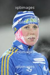 01.12.2010, Oestersund, Sweden (SWE): Helena Ekholm (SWE), Fischer, Rottefella, Leki, adidas - IBU world cup biathlon, individual women, Oestersund (SWE). www.xpb.cc. © Manzoni/xpb.cc. Every downloaded picture is fee-liable.