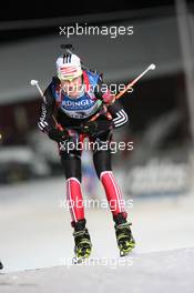 01.12.2010, Oestersund, Sweden (SWE): Tina Bachmann (GER), Fischer, Rottefella, Swix, adidas  - IBU world cup biathlon, individual women, Oestersund (SWE). www.xpb.cc. © Manzoni/xpb.cc. Every downloaded picture is fee-liable.