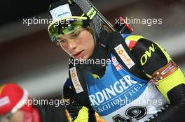 01.12.2010, Oestersund, Sweden (SWE): Claire Breton (FRA), Rossignol, Rottefella, Swix, OneWay - IBU world cup biathlon, individual women, Oestersund (SWE). www.xpb.cc. © Manzoni/xpb.cc. Every downloaded picture is fee-liable.