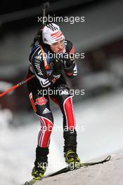 01.12.2010, Oestersund, Sweden (SWE): Andrea Henkel (GER), Fischer, Rottefella, Exel, adidas, Toko - IBU world cup biathlon, individual women, Oestersund (SWE). www.xpb.cc. © Manzoni/xpb.cc. Every downloaded picture is fee-liable.