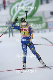 05.12.2010, Oestersund, Sweden (SWE): Anna Carin Zidek (SWE), Salomon, Leki, adidas - IBU world cup biathlon, pursuit women, Oestersund (SWE). www.xpb.cc. © Manzoni/xpb.cc. Every downloaded picture is fee-liable.