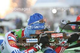 04.12.2010, Oestersund, Sweden (SWE): Ivan Tcherezov (RUS), Fischer, Rottefella, Swix, adidas - IBU world cup biathlon, sprint men, Oestersund (SWE). www.xpb.cc. © Manzoni/xpb.cc. Every downloaded picture is fee-liable.