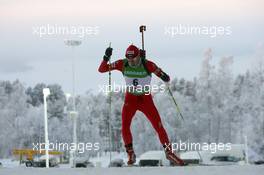 04.12.2010, Oestersund, Sweden (SWE): Krasimir Anev (BUL), Fischer, Rottefella, Alpina, Leki - IBU world cup biathlon, sprint men, Oestersund (SWE). www.xpb.cc. © Manzoni/xpb.cc. Every downloaded picture is fee-liable.