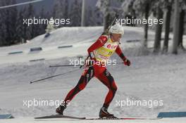 04.12.2010, Oestersund, Sweden (SWE): Emil Hegle Svendsen (NOR), Madshus, Rottefella, Swix, Odlo - IBU world cup biathlon, sprint men, Oestersund (SWE). www.xpb.cc. © Manzoni/xpb.cc. Every downloaded picture is fee-liable.