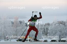 04.12.2010, Oestersund, Sweden (SWE): Ilmars Bricis (LAT), Madshus, Rottefella - IBU world cup biathlon, sprint men, Oestersund (SWE). www.xpb.cc. © Manzoni/xpb.cc. Every downloaded picture is fee-liable.