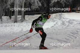 04.12.2010, Oestersund, Sweden (SWE): Benjamin Weger (SUI), Atomic, Leki, ODLO - IBU world cup biathlon, sprint men, Oestersund (SWE). www.xpb.cc. © Manzoni/xpb.cc. Every downloaded picture is fee-liable.
