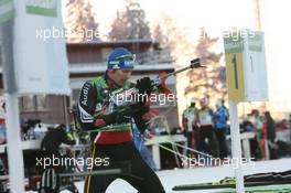 04.12.2010, Oestersund, Sweden (SWE): Andreas Birnbacher (GER), Fischer, Rottefella, Alpina, Leki, adidas - IBU world cup biathlon, sprint men, Oestersund (SWE). www.xpb.cc. © Manzoni/xpb.cc. Every downloaded picture is fee-liable.