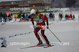 04.12.2010, Oestersund, Sweden (SWE): Ole Einar Bjoerndalen (NOR), Madshus, Rottefella, Odlo - IBU world cup biathlon, sprint men, Oestersund (SWE). www.xpb.cc. © Manzoni/xpb.cc. Every downloaded picture is fee-liable.