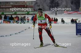 04.12.2010, Oestersund, Sweden (SWE): Alexander Os (NOR), Fischer, Rottefella, Swix, Odlo - IBU world cup biathlon, sprint men, Oestersund (SWE). www.xpb.cc. © Manzoni/xpb.cc. Every downloaded picture is fee-liable.